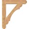 Ekena Millwork Olympic Craftsman Smooth Bracket, Western Red Cedar, 5 1/2"W x 36"D x 42"H BKT06X36X42OLY04SWR - alternate 2